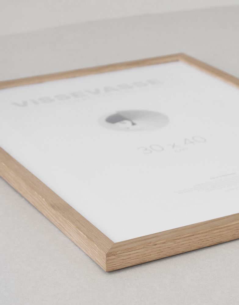 Other wall decoration - Frames Solid Oak and Alu - VISSEVASSE