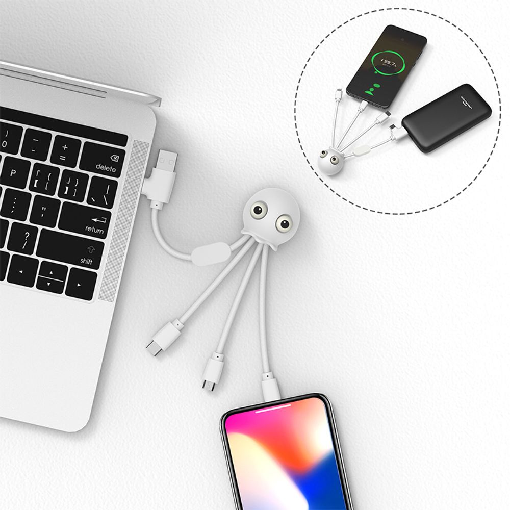 Other office supplies - USB cable - Jelly Cable Collection - XOOPAR