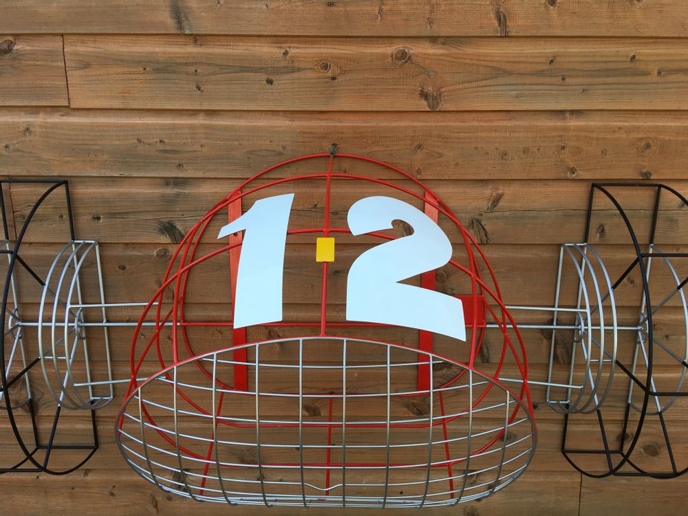 Other wall decoration - Ferrari front F 375 F1 wireframe - BRICE RIVIÈRE CRÉATION