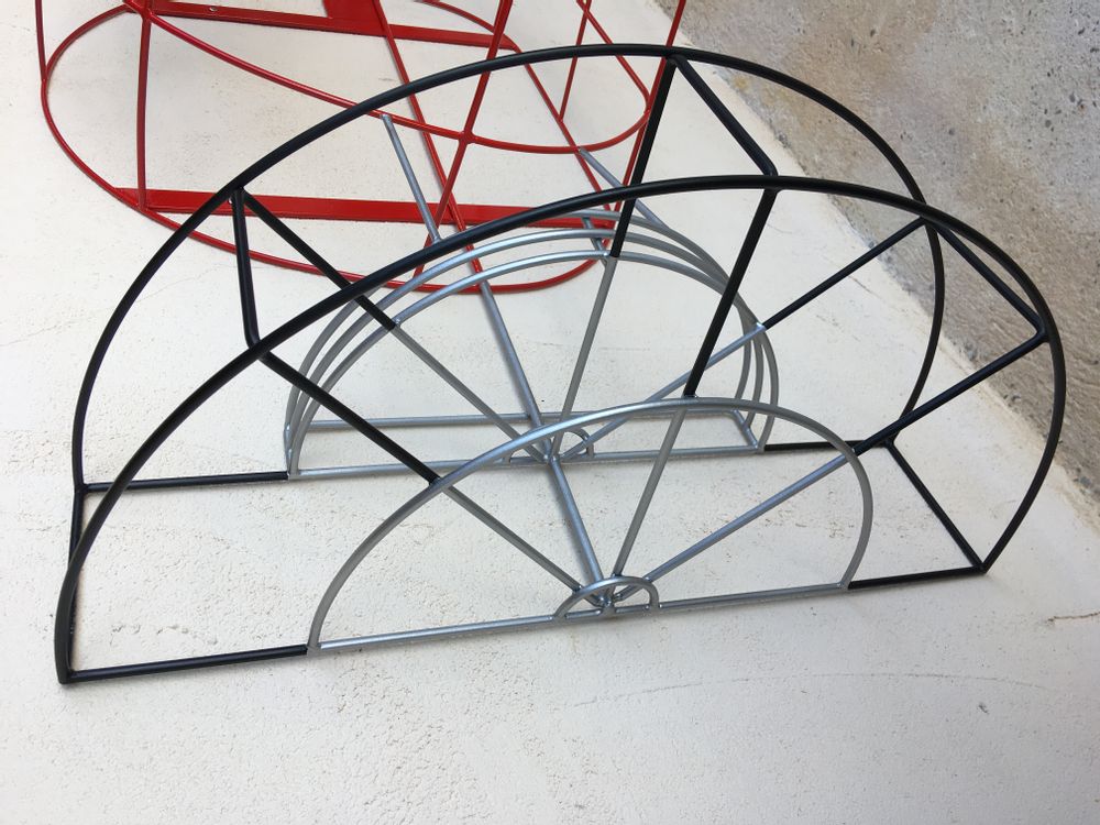 Other wall decoration - Ferrari front F 375 F1 wireframe - BRICE RIVIÈRE CRÉATION