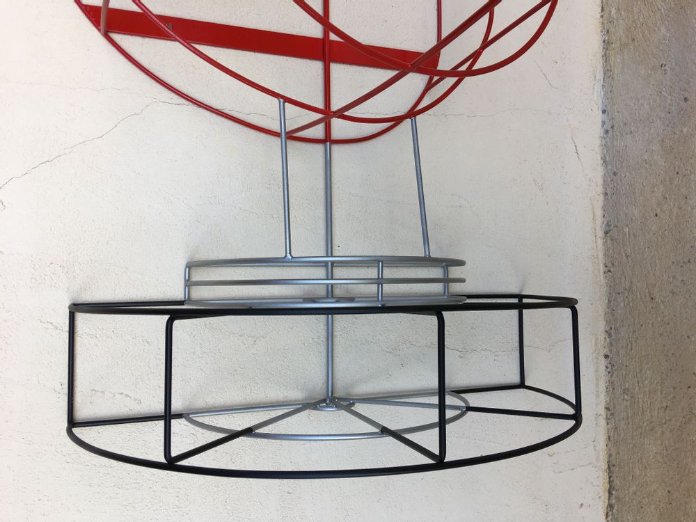 Other wall decoration - Ferrari front F 375 F1 wireframe - BRICE RIVIÈRE CRÉATION