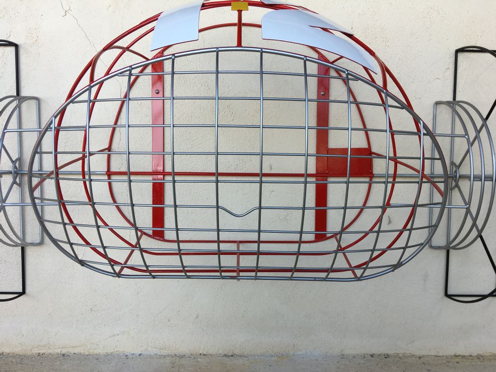 Other wall decoration - Ferrari front F 375 F1 wireframe - BRICE RIVIÈRE CRÉATION