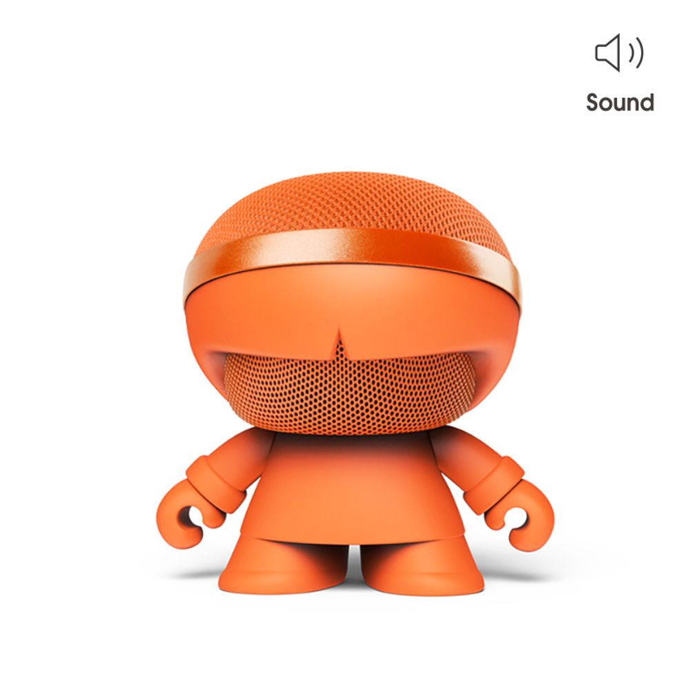 Other office supplies - Speaker - Xoopar Boy Stereo Orange - XOOPAR