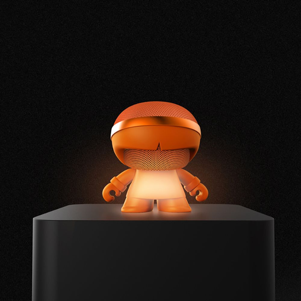 Other office supplies - Speaker - Xoopar Boy Stereo Orange - XOOPAR