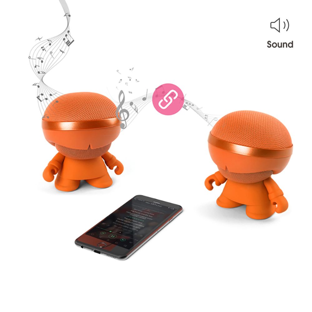 Other office supplies - Speaker - Xoopar Boy Stereo Orange - XOOPAR