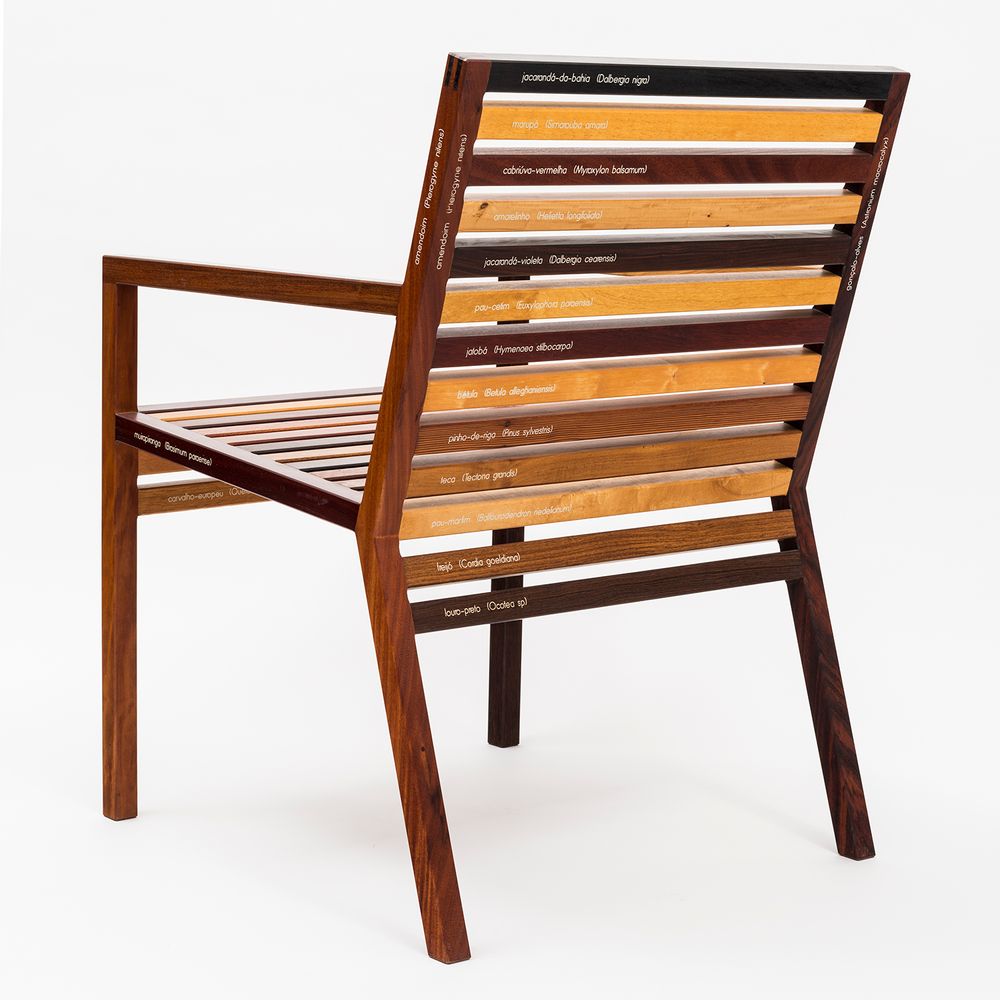 Chairs for hospitalities & contracts - Um pé de quê? Chair - ÁLVARO WOLMER