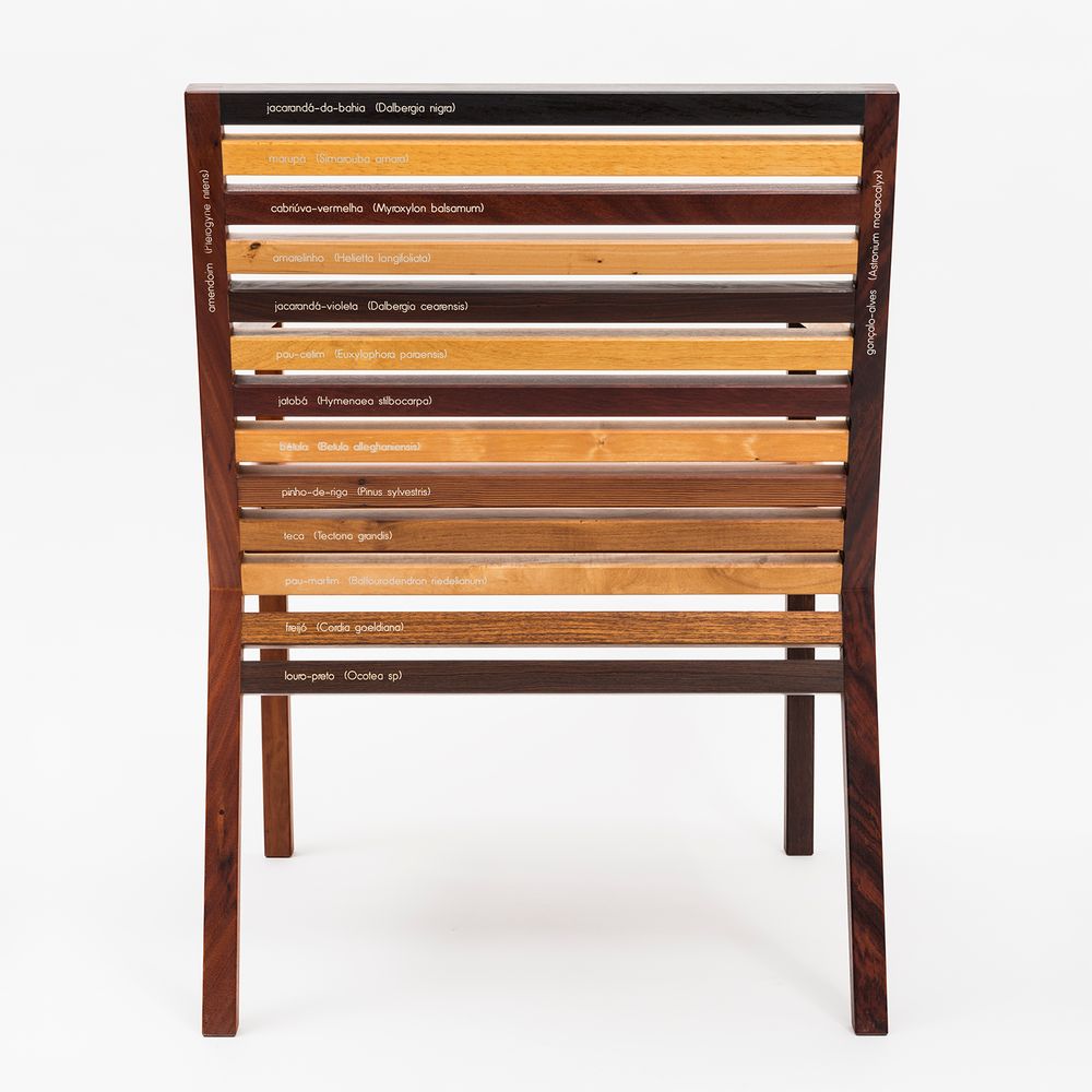 Chairs for hospitalities & contracts - Um pé de quê? Chair - ÁLVARO WOLMER