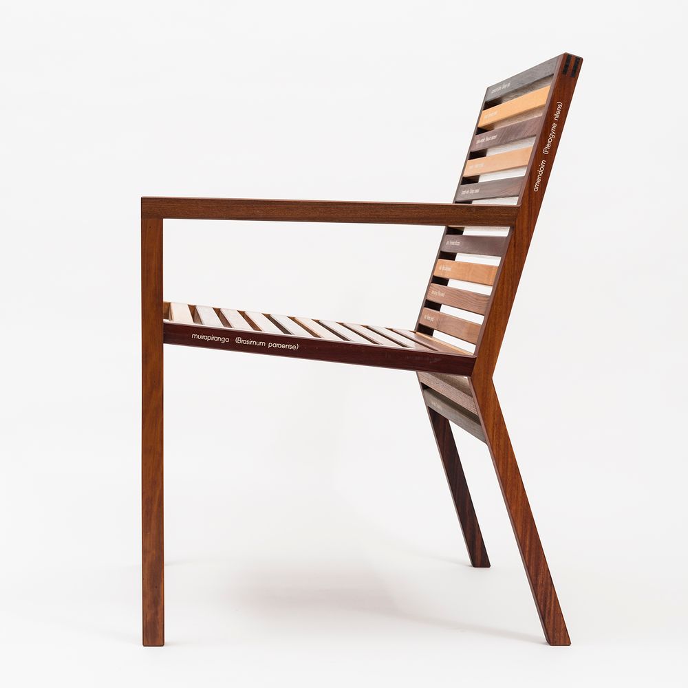 Chairs for hospitalities & contracts - Um pé de quê? Chair - ÁLVARO WOLMER