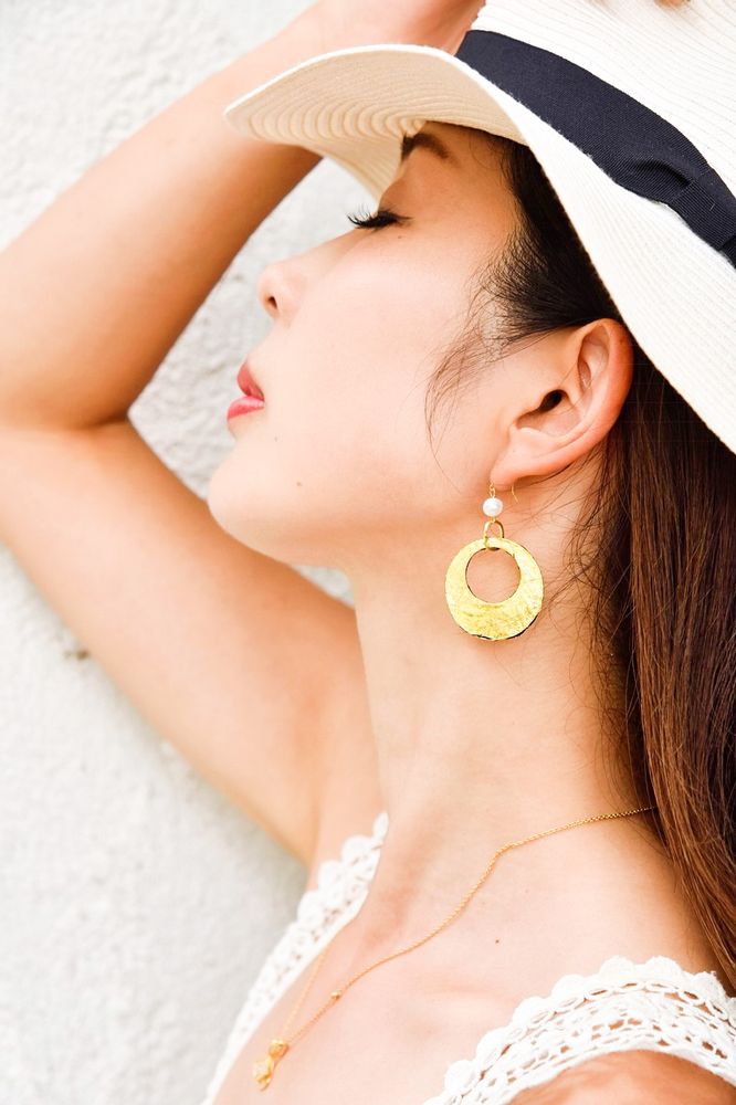 Bijoux - KIRIE BIJOU FUWARI - ATELIER TANTAN