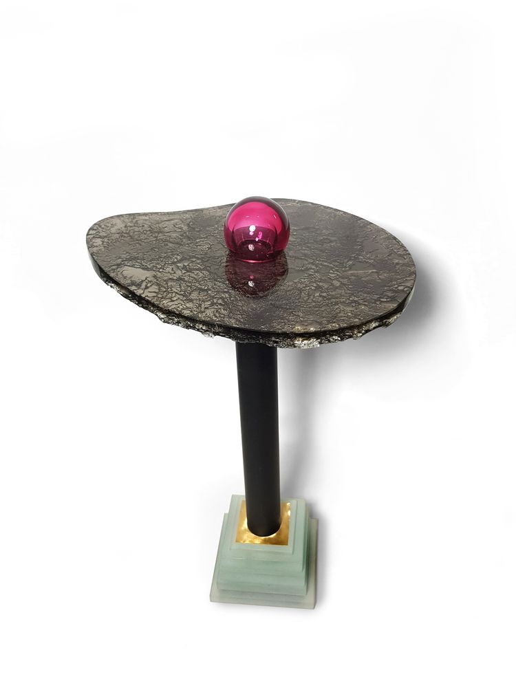 Design objects - Fables III  art glass coffee tables - BARANSKA DESIGN