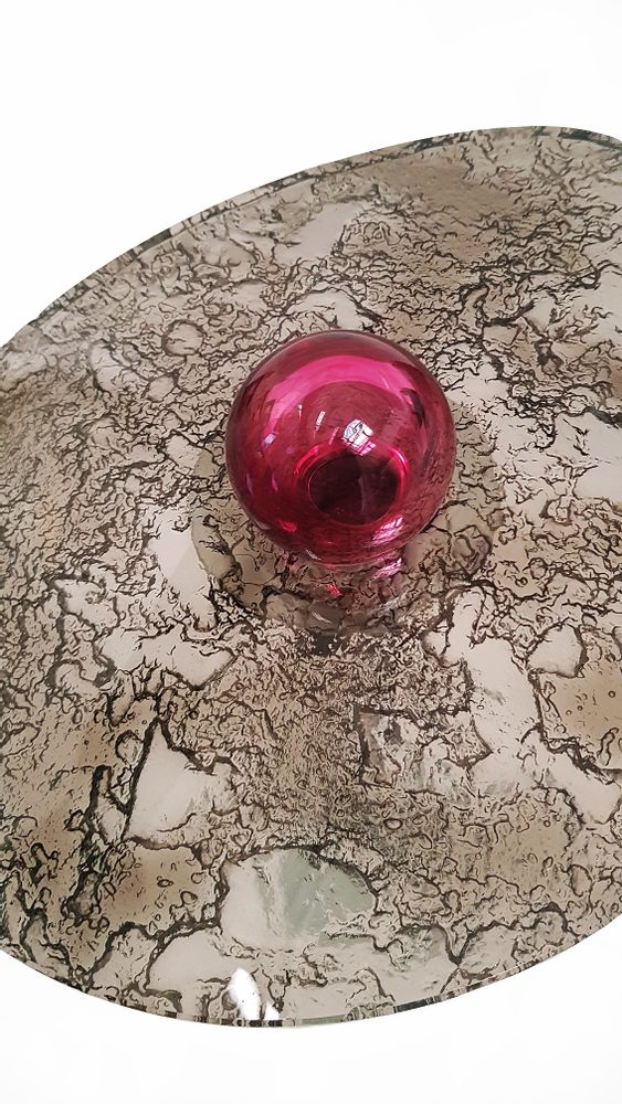 Design objects - Fables III  art glass coffee tables - BARANSKA DESIGN