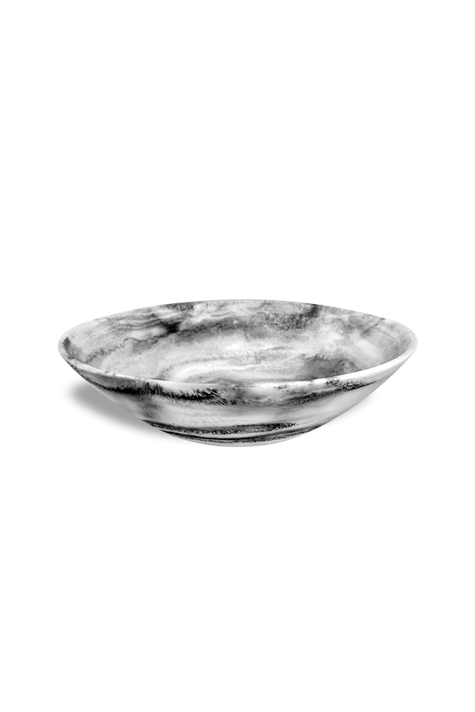 Objets design - Classic_Wave Bol Medium Noir - A TABLE AFFAIR