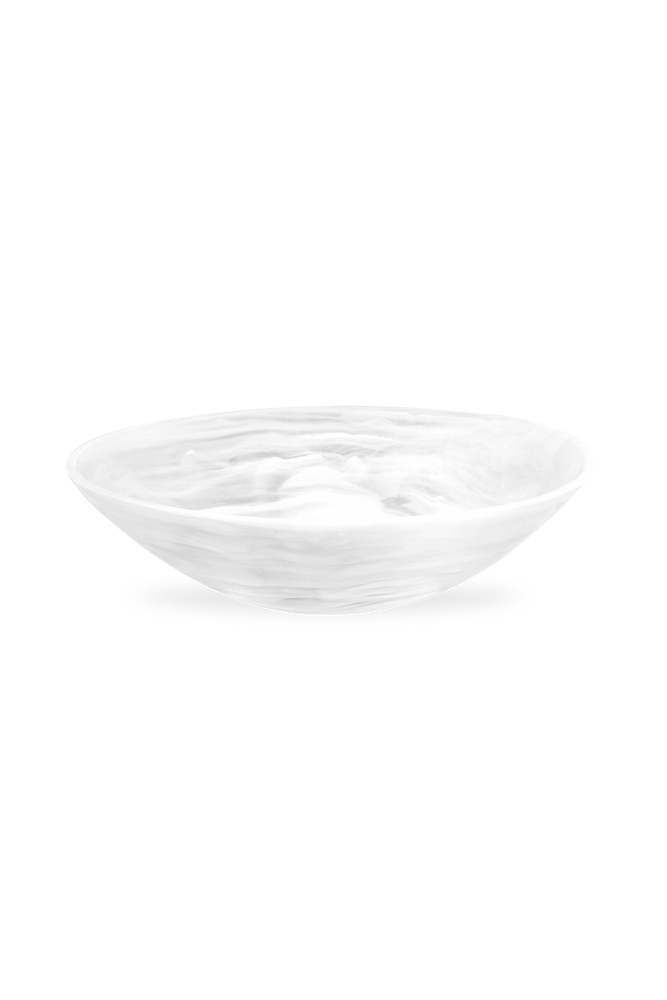 Design objects - Classic_Wave Bowl Medium_White - A TABLE AFFAIR
