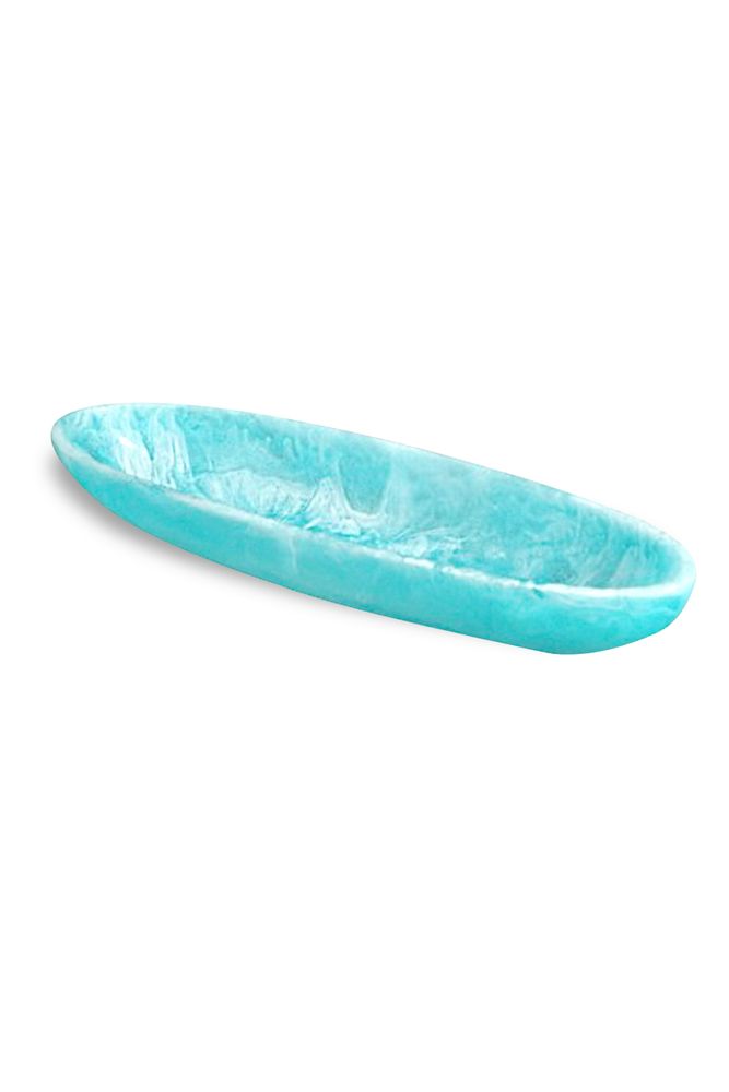Design objects - Boat_bowl_Aqua - A TABLE AFFAIR