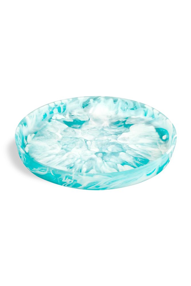 Design objects - Flat_Bowl_Aqua - A TABLE AFFAIR