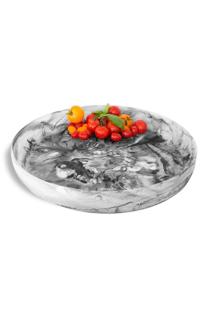 Design objects - Flat_Bowl_Bleu Azur - A TABLE AFFAIR