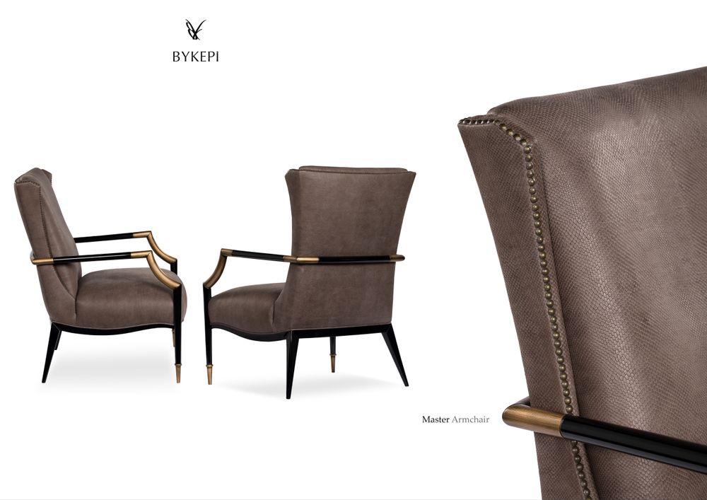 Fauteuils - Équipe Maître - BY KEPİ