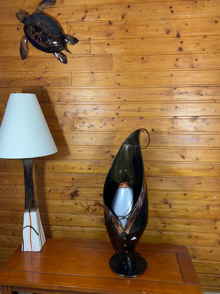 Sculptures, statuettes and miniatures - Sculpture “Mr VIP” in steel, metal - BRICE RIVIÈRE CRÉATION