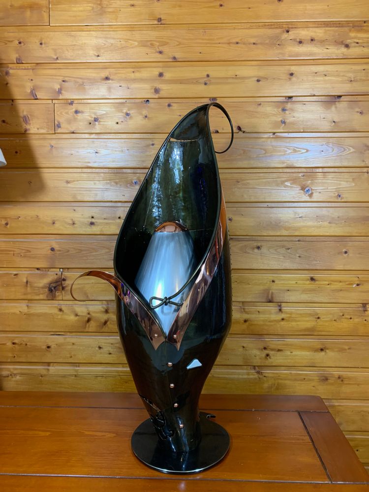 Sculptures, statuettes and miniatures - Sculpture “Mr VIP” in steel, metal - BRICE RIVIÈRE CRÉATION