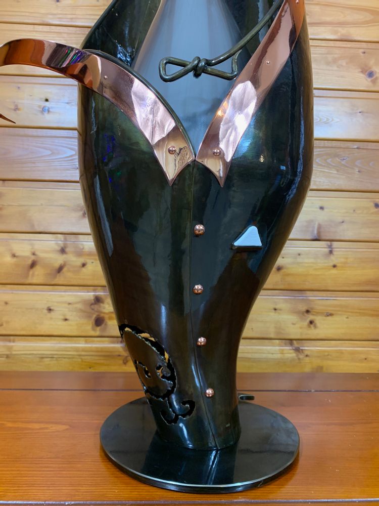 Sculptures, statuettes and miniatures - Sculpture “Mr VIP” in steel, metal - BRICE RIVIÈRE CRÉATION