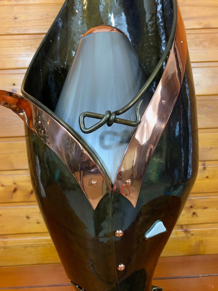 Sculptures, statuettes and miniatures - Sculpture “Mr VIP” in steel, metal - BRICE RIVIÈRE CRÉATION