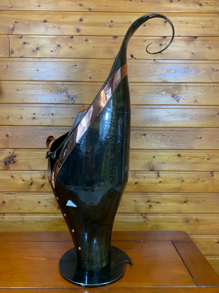 Sculptures, statuettes and miniatures - Sculpture “Mr VIP” in steel, metal - BRICE RIVIÈRE CRÉATION