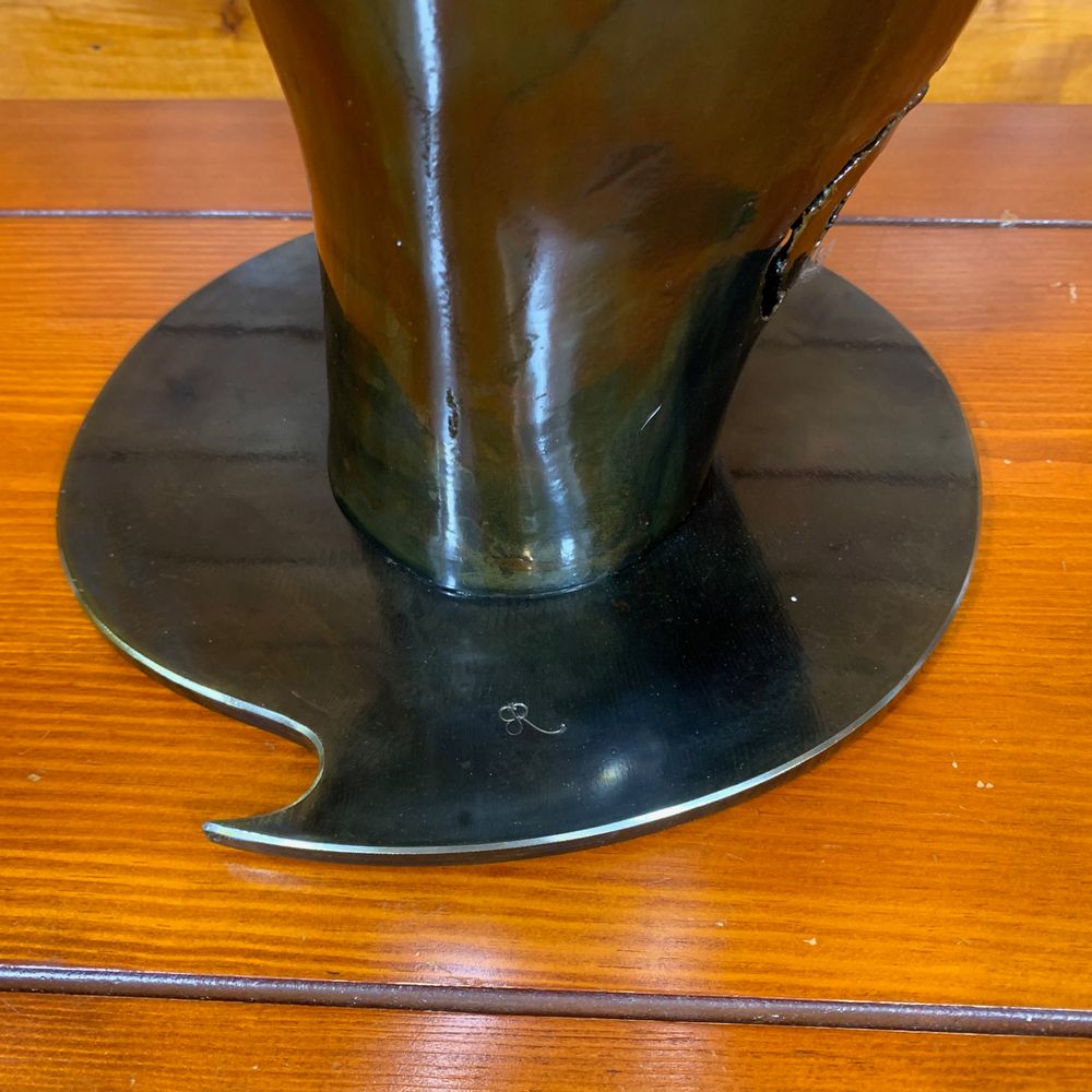 Sculptures, statuettes and miniatures - Sculpture “Mr VIP” in steel, metal - BRICE RIVIÈRE CRÉATION