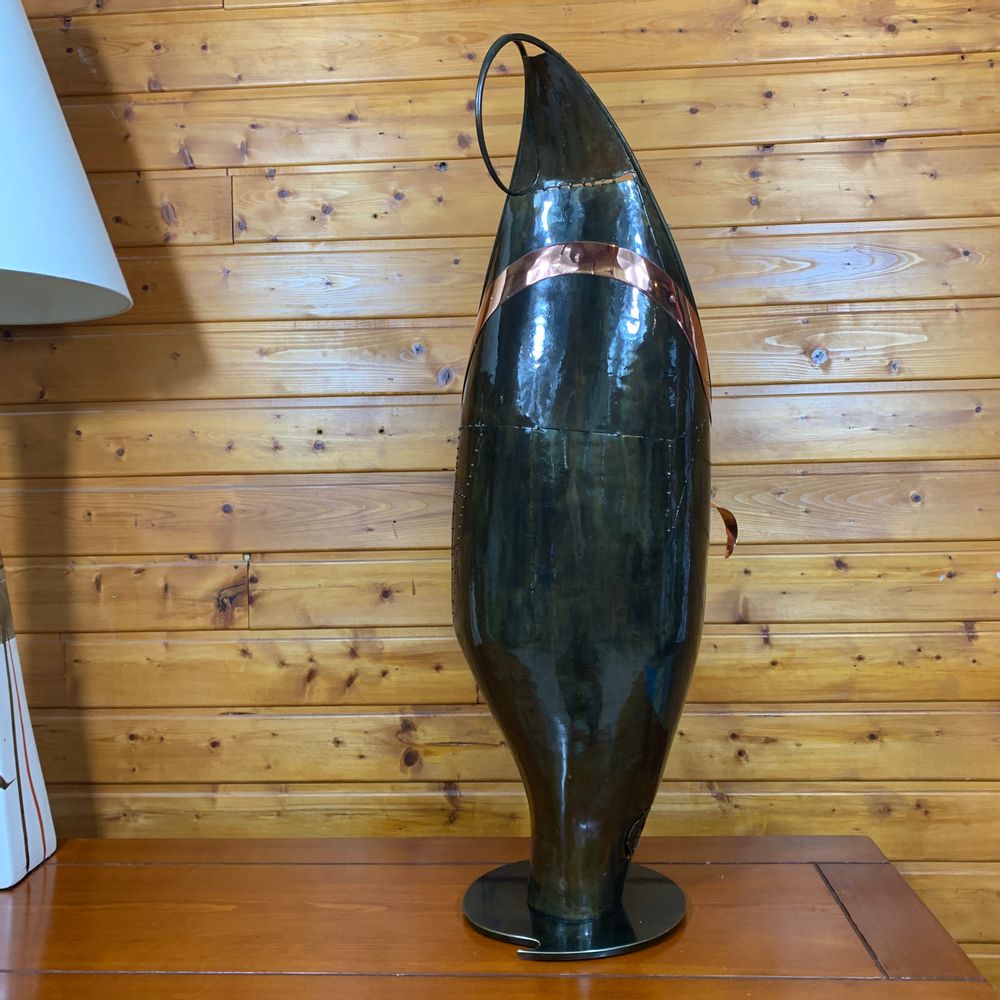 Sculptures, statuettes and miniatures - Sculpture “Mr VIP” in steel, metal - BRICE RIVIÈRE CRÉATION