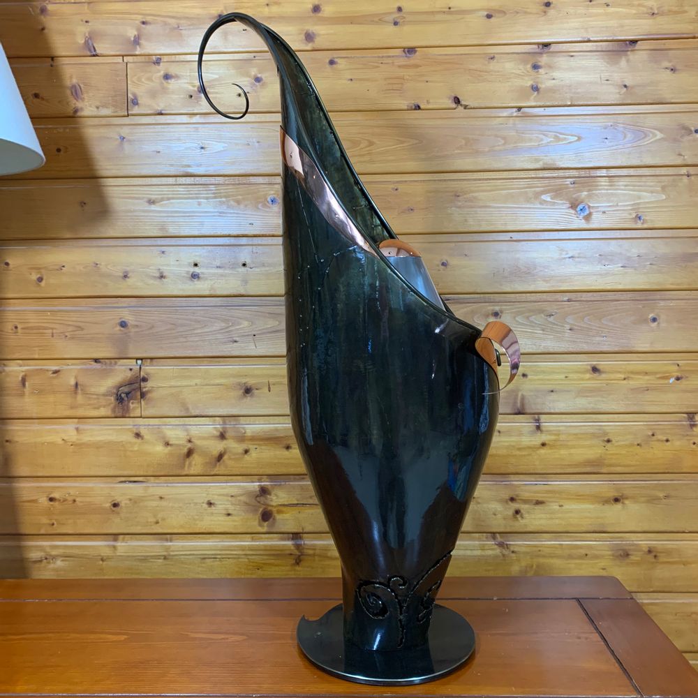 Sculptures, statuettes and miniatures - Sculpture “Mr VIP” in steel, metal - BRICE RIVIÈRE CRÉATION