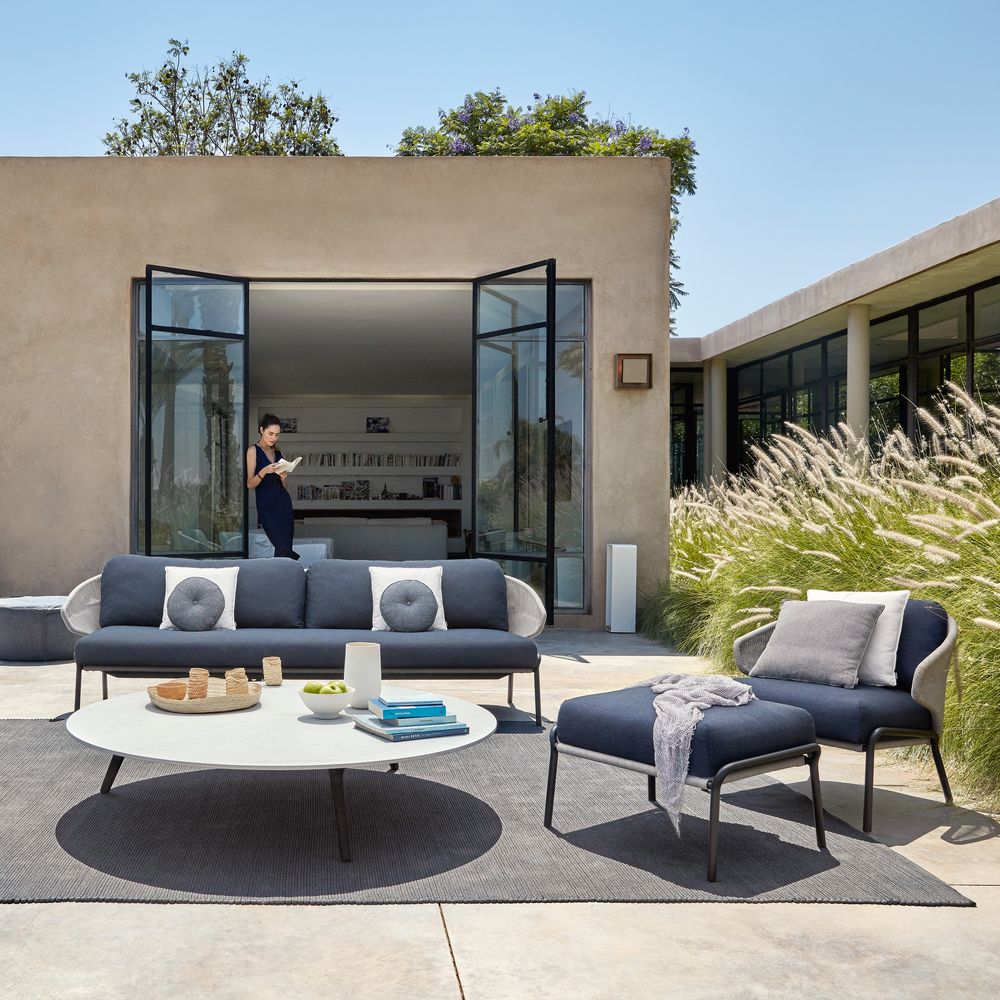 Tables basses - Table basse de jardin Torsa  - MANUTTI