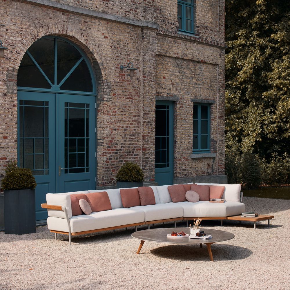 Tables basses - Table basse de jardin Torsa  - MANUTTI