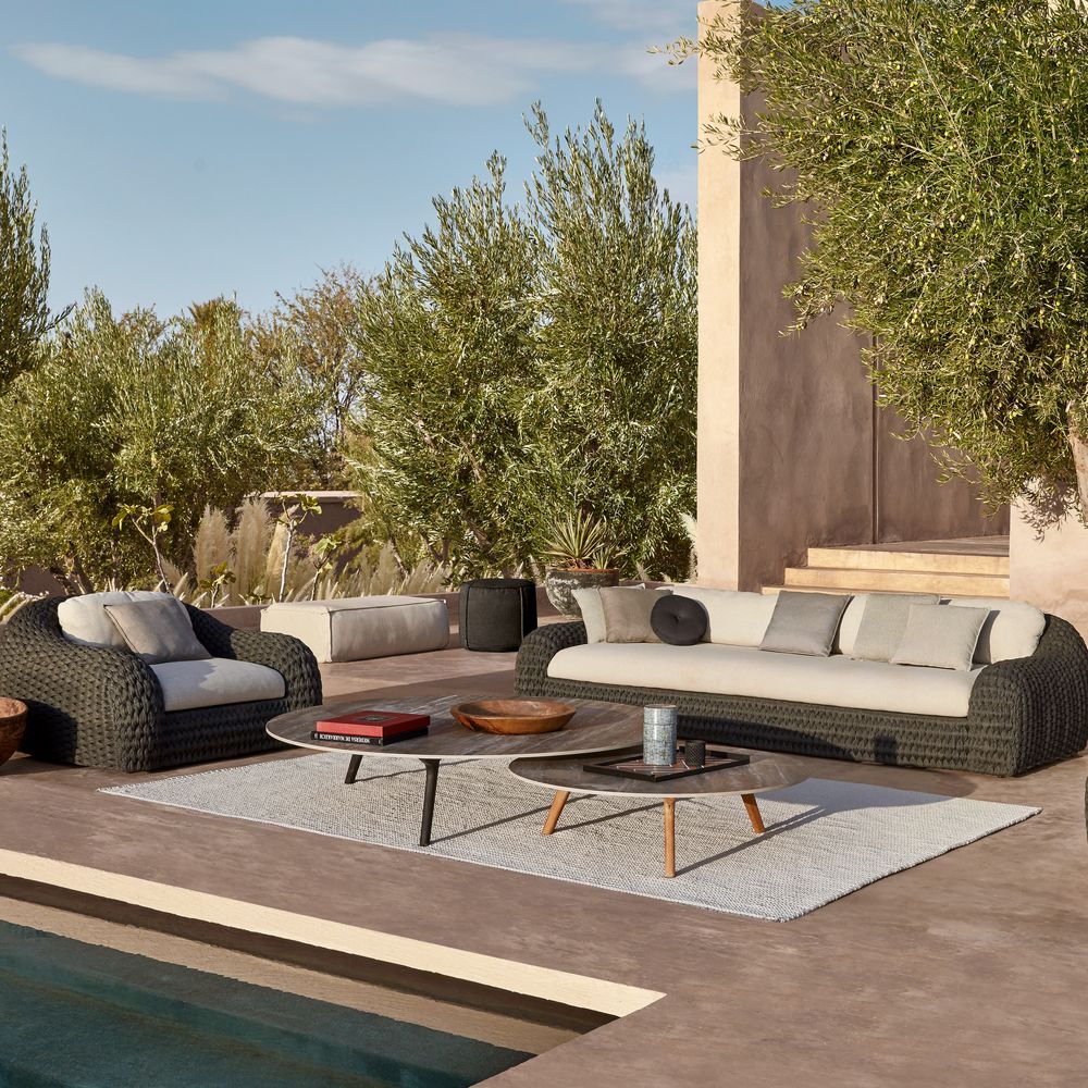 Tables basses - Table basse de jardin Torsa  - MANUTTI