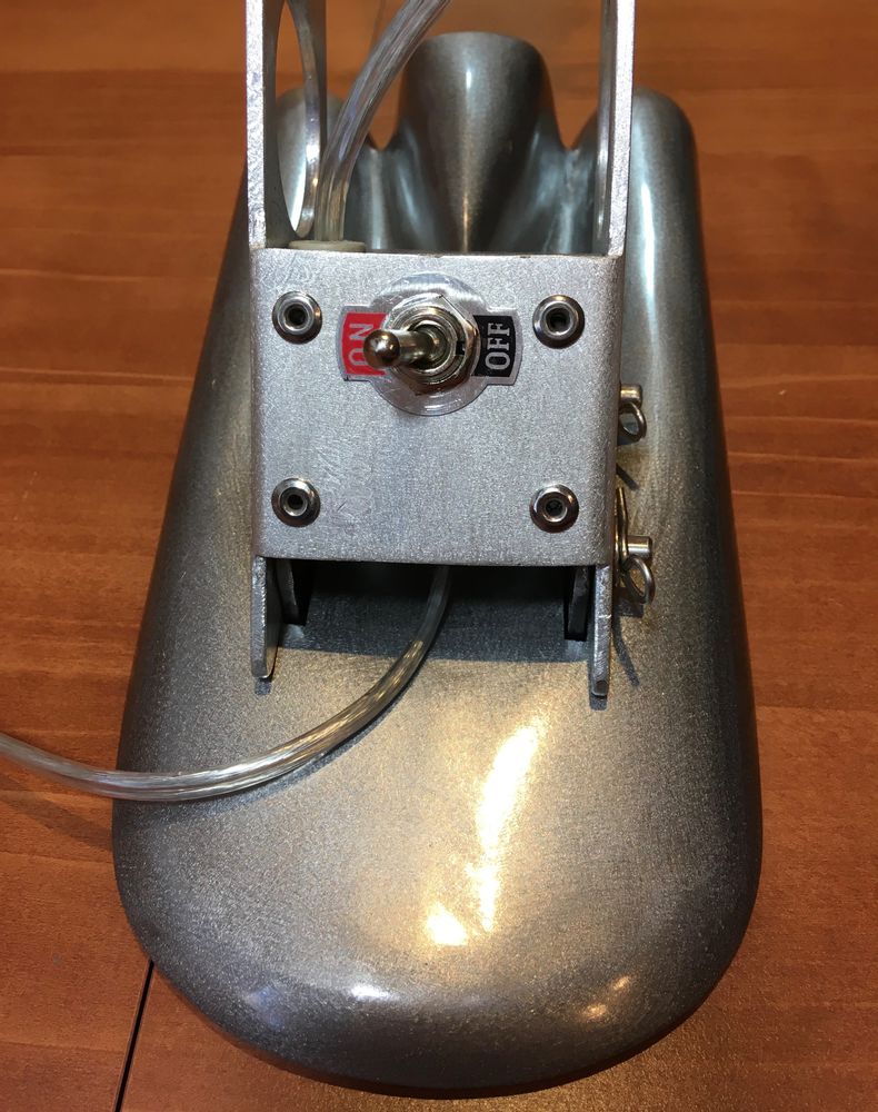 Unique pieces - Desk lamp “Hot rod” - BRICE RIVIÈRE CRÉATION