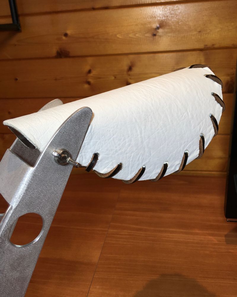 Unique pieces - Desk lamp “Hot rod” - BRICE RIVIÈRE CRÉATION