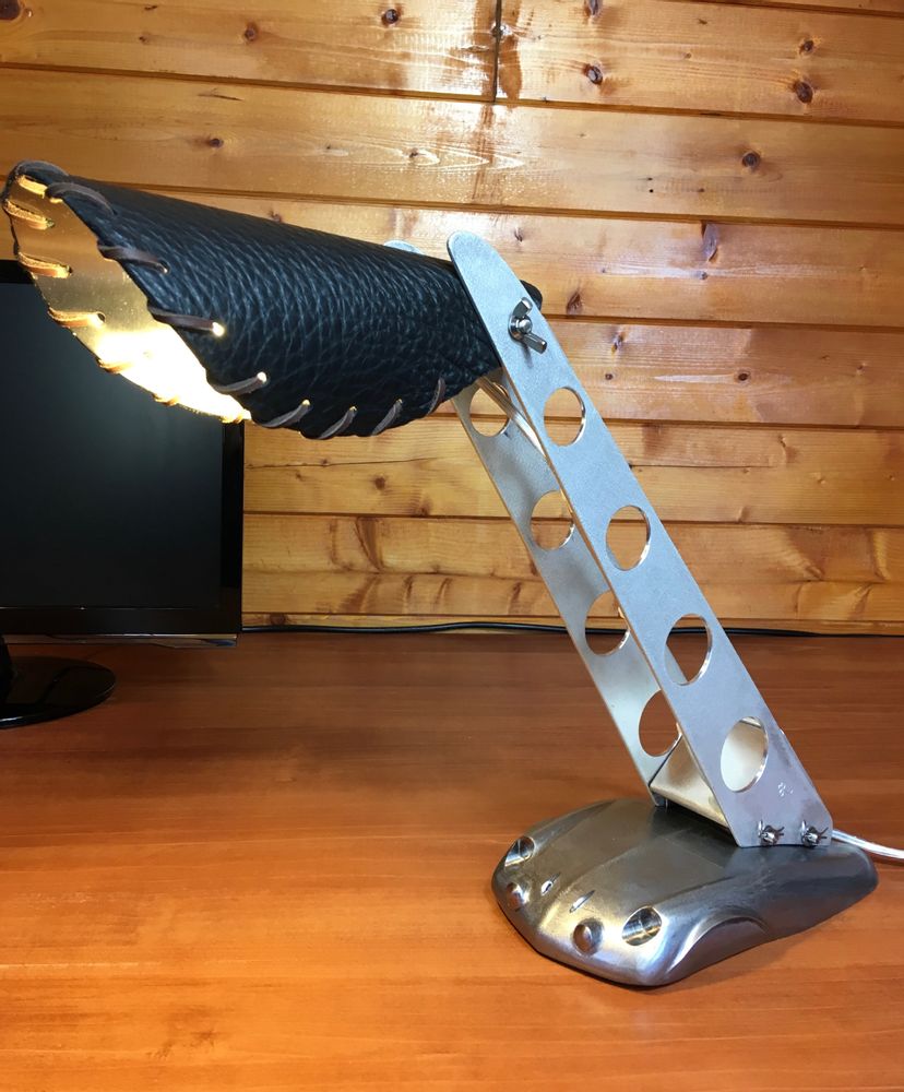 Design objects - Desk lamp “ALPINE” - BRICE RIVIÈRE CRÉATION