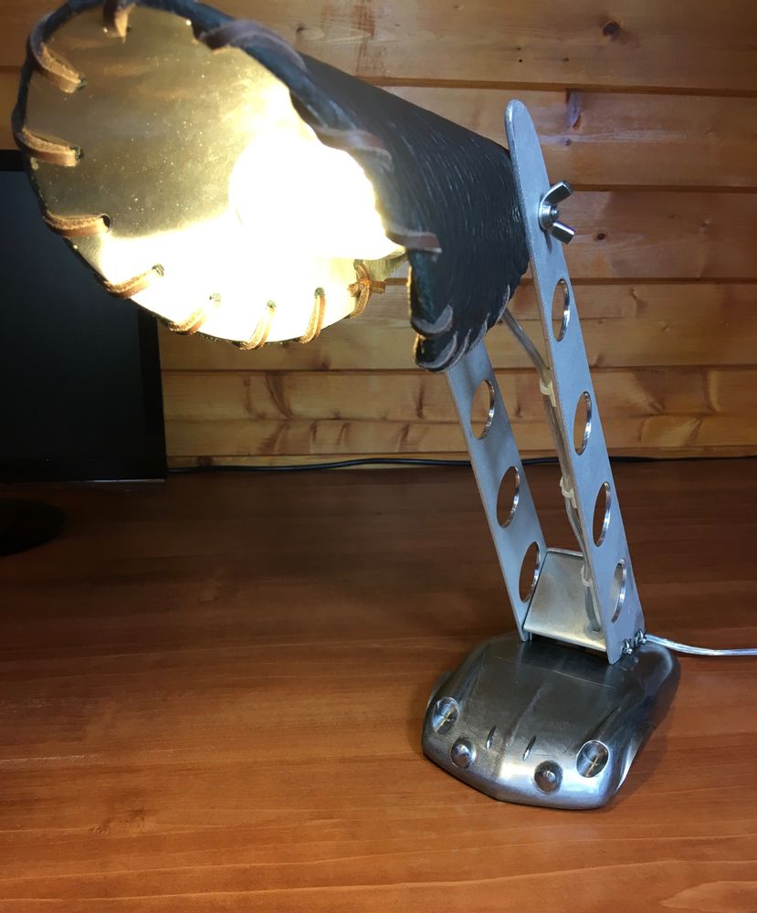 Design objects - Desk lamp “ALPINE” - BRICE RIVIÈRE CRÉATION