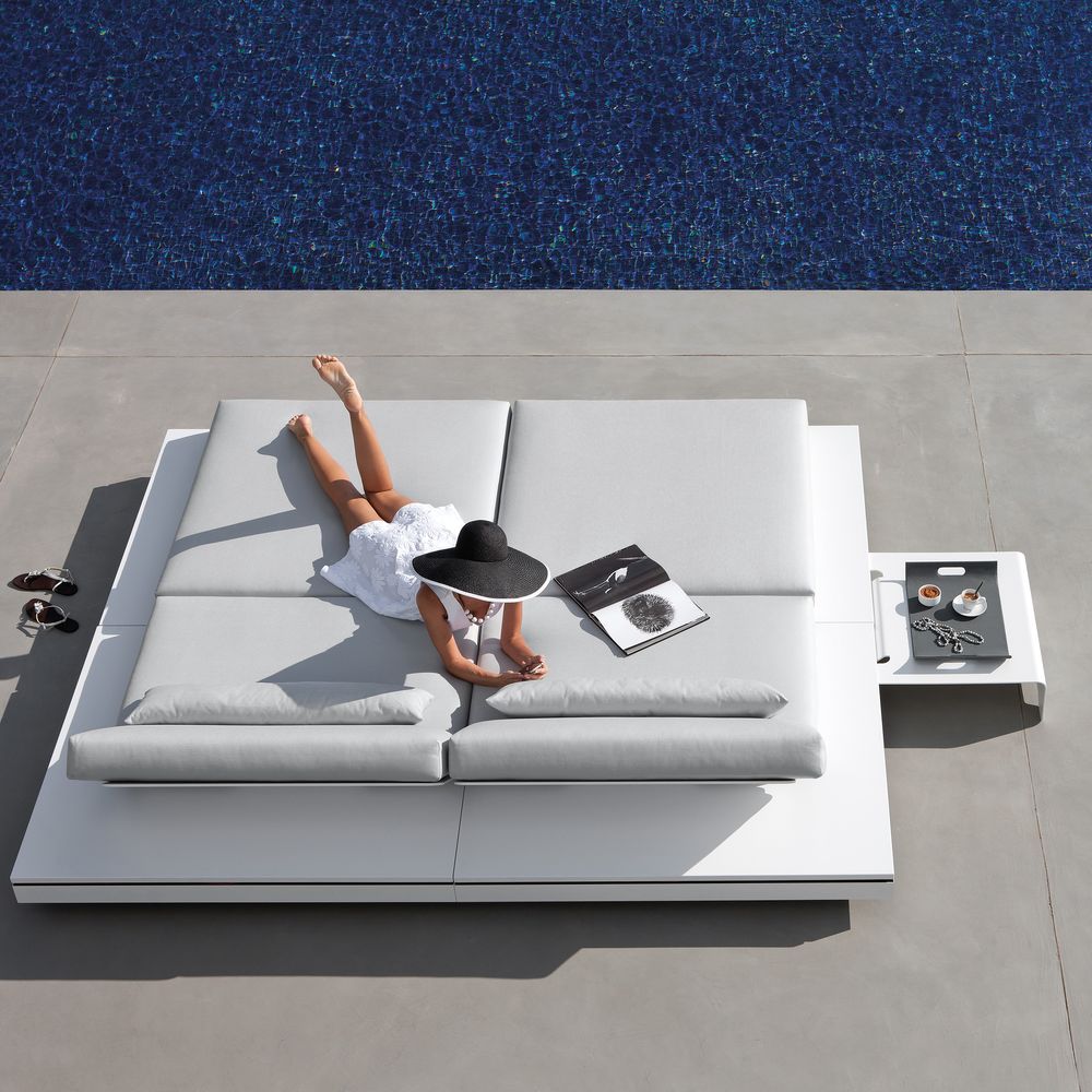 Transats - Chaise longue, transat Elements - MANUTTI