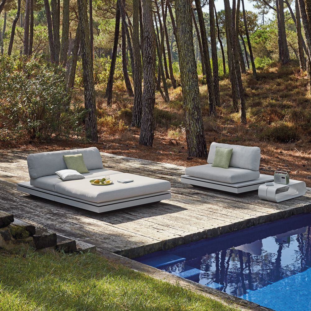 Transats - Chaise longue, transat Elements - MANUTTI