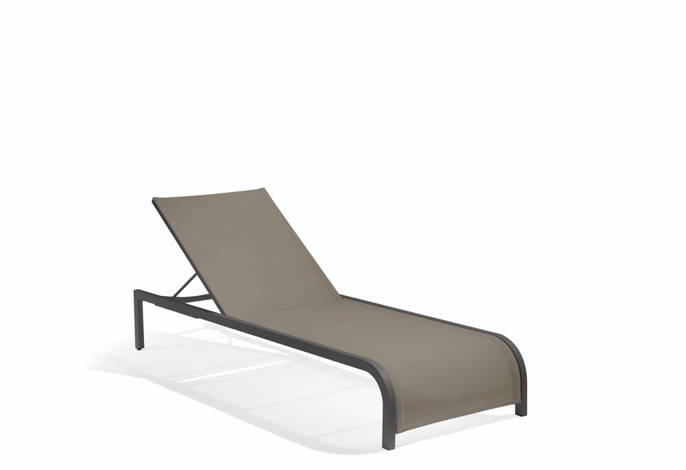 Deck chairs - Sun lounger Latona - MANUTTI