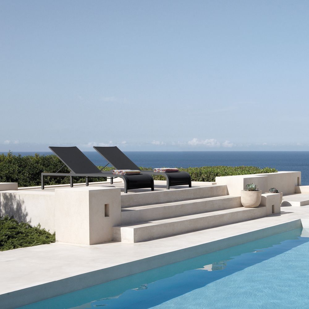 Deck chairs - Sun lounger Latona - MANUTTI