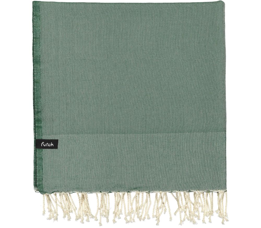 Objets de décoration - Serviette Fouta Double Taille Ericeira - 6 Couleurs Disponibles - FUTAH BEACH TOWELS