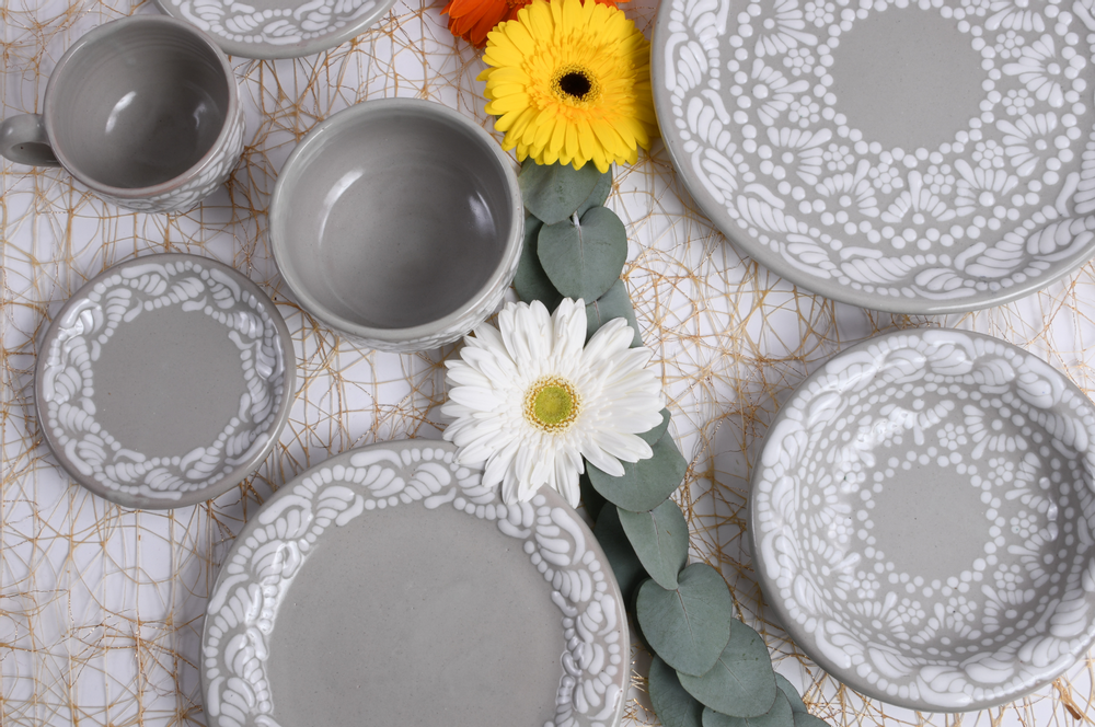 Formal plates - TALAVERA TABLEWARE - TRALAMAI