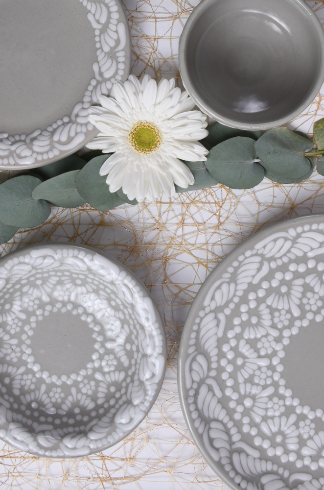 Formal plates - TALAVERA TABLEWARE - TRALAMAI