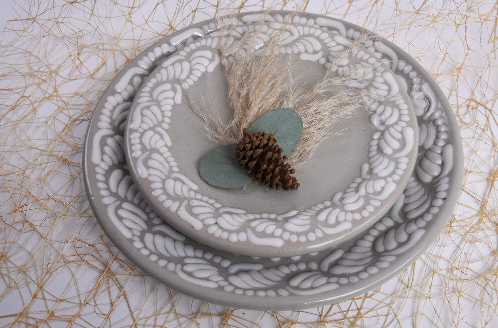 Formal plates - TALAVERA TABLEWARE - TRALAMAI