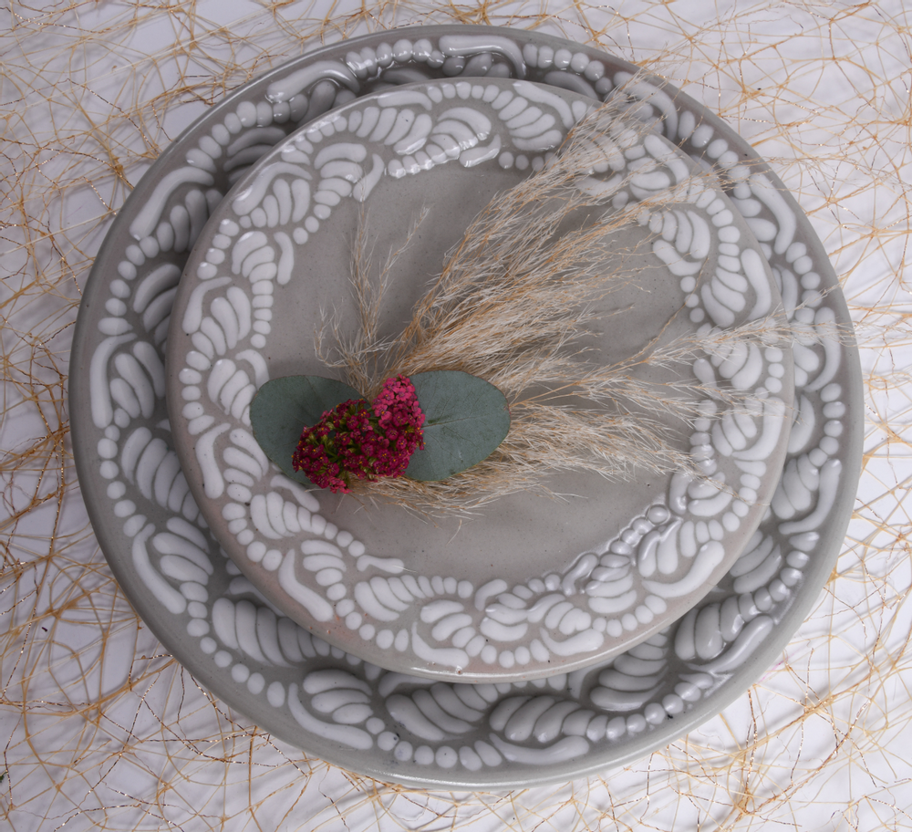 Formal plates - TALAVERA TABLEWARE - TRALAMAI