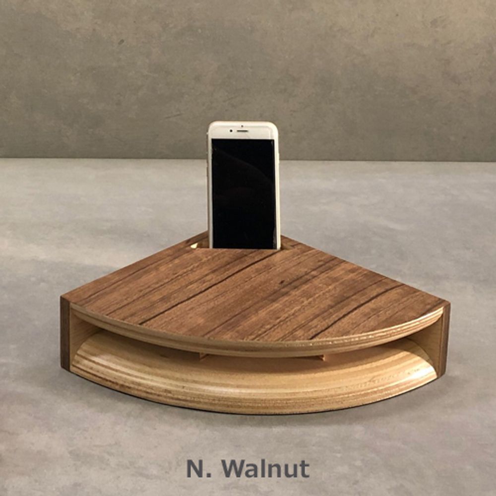 Speakers and radios - Wood Horn L Speaker - CLAPPIN JAM