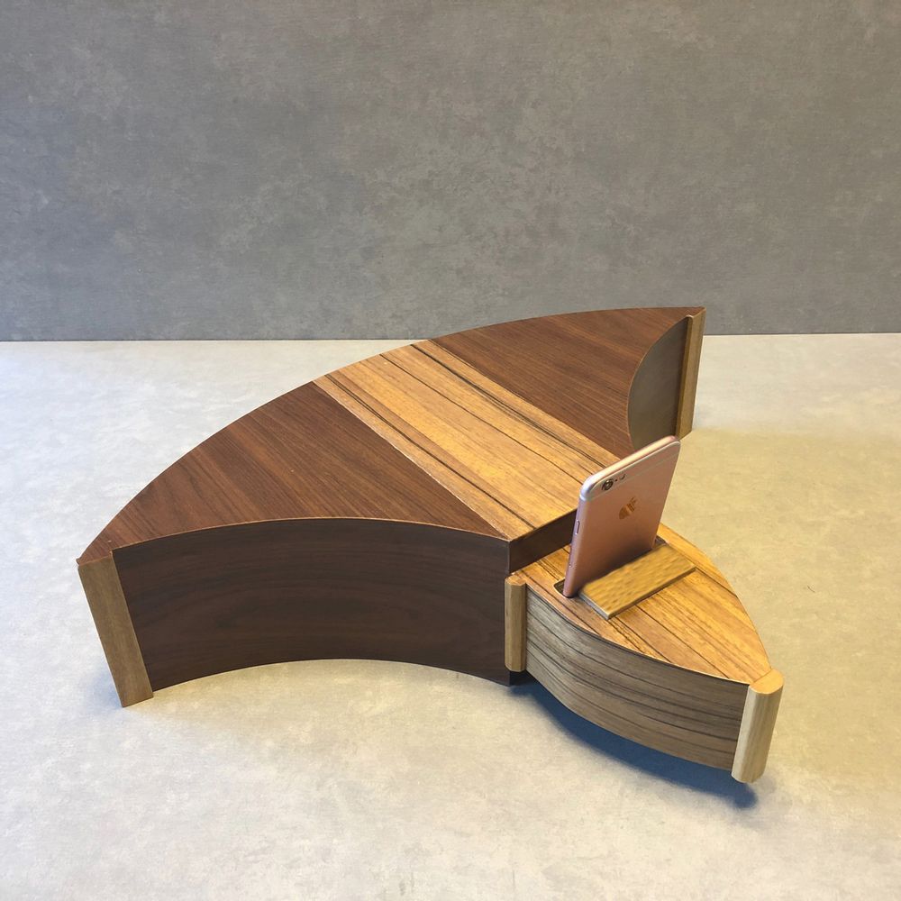 Speakers and radios - Wood horn WIDE Speaker - CLAPPIN JAM