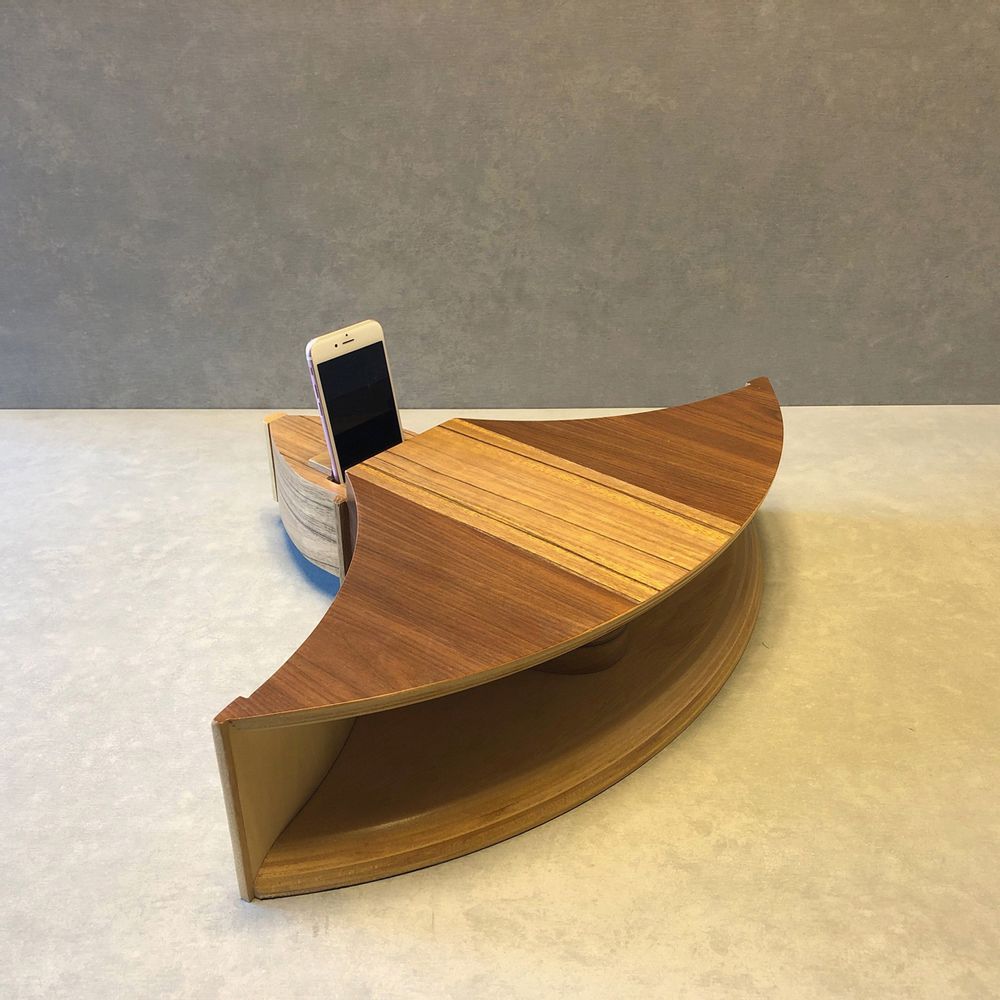 Speakers and radios - Wood horn WIDE Speaker - CLAPPIN JAM