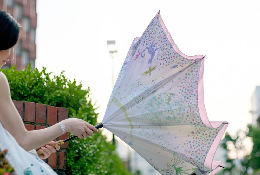 Homewear - Parapluie SAKASA - ATELIER TANTAN
