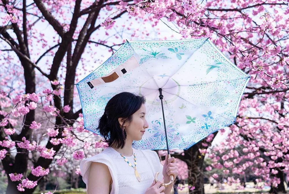 Homewear - Parapluie SAKASA - ATELIER TANTAN
